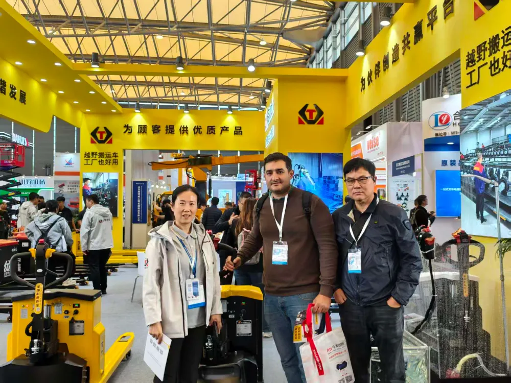 Η Hebei TianyuLux Electromechanical Technology Co., Ltd. Παρουσιάζει στο CeMAT ASIA 2025, ενισχύοντας το παγκόσμιο ευφυές οικοσύστημα αποθήκευσης με εξοπλισμό χειρισμού υλικών λιθίου πλήρους σεναρίου