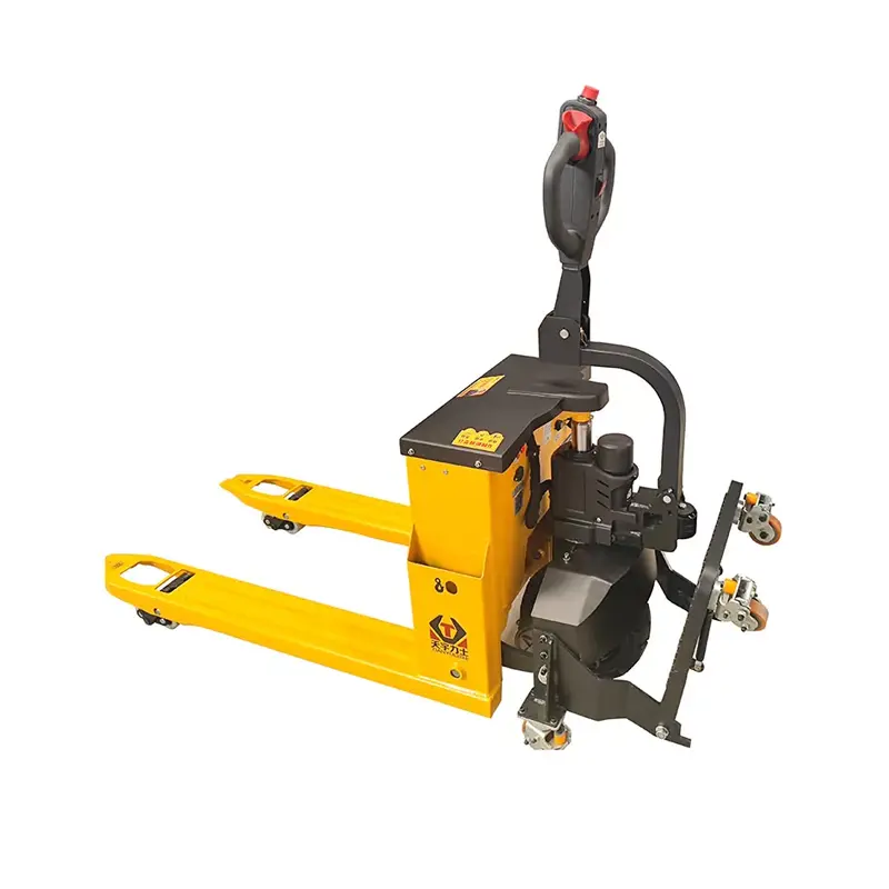 Walkie Stand-on Electric Pallet Truck